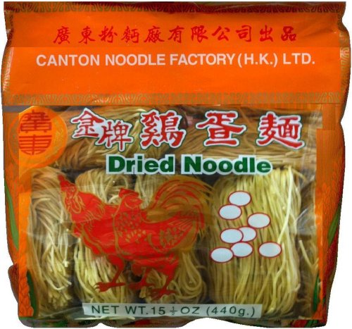 (image for) CANTON NOODLE FACTORY DRIED NOODLE THIN ROUND