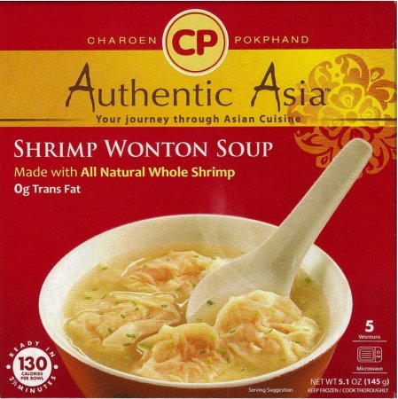 (image for) CP AUTHENTIC ASIA SHRIMP WONTON SOUP