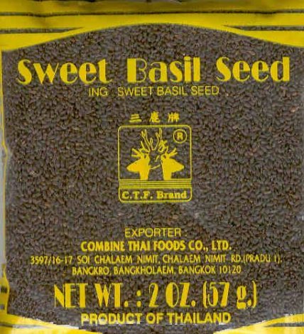 (image for) CTF SWEET BASIL SEED