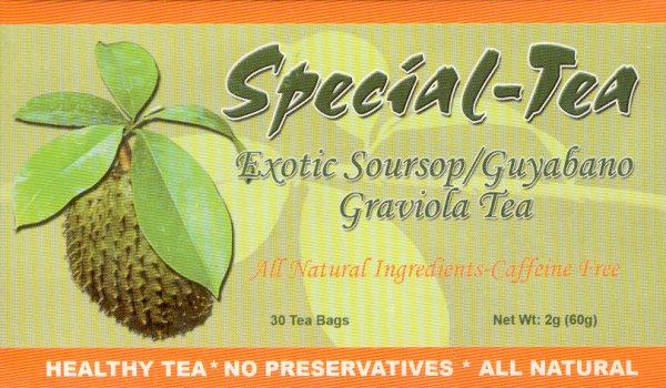 (image for) SPECIAL-TEA EXOTIC SOURSOP / GUYABANO GRAVIOA TEA