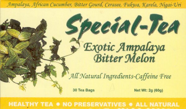 (image for) SPECIAL-TEA EXOTIC AMPALAYA BITTER MELON TEA