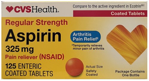 (image for) CVS HEALTH ASPIRIN REGULAR STRENGTH