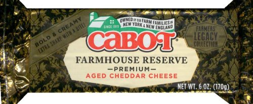 (image for) CABOT FARMHOUSE RESERVE CHEDDAR CHEESE