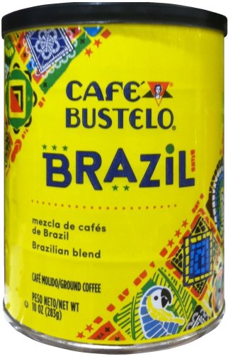 (image for) CAFE' BUSTELO BRAZIL DARK ROAST GROUND COFFEE