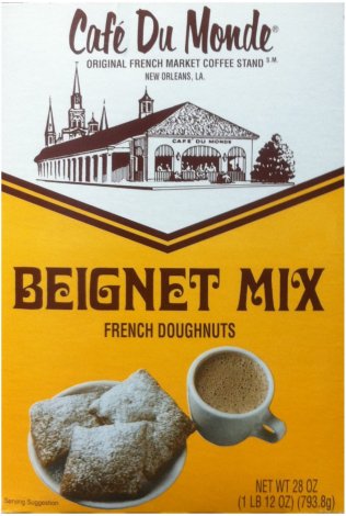 (image for) CAFE DU MINDE BEIGNET MIX FRENCH DOUGHNUTS