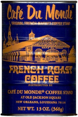 (image for) CAFE DU MONDE FRENCH ROAST COFFEE