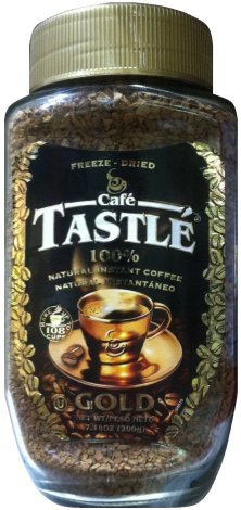 (image for) CAFE TASTLE GOLD FREEZE DRIED NATURAL INSTANT COFFEE