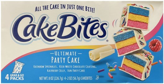 (image for) CAKEBITES ULTIMATE PARTY CAKE