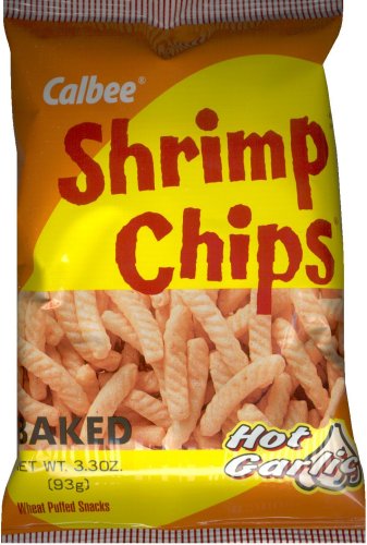 (image for) CALBEE SHRIMP CHIPS HOT GARLIC