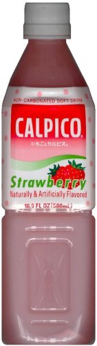 (image for) CALPICO STRAWBERRY SOFT DRINK