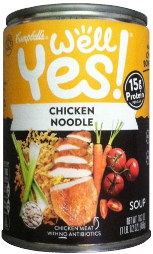 (image for) CAMPBELL'S WELL YES! CHICKEN NOODLE SOUP