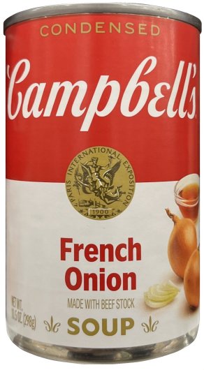 (image for) CAMPBELL'S CONDENSED FRENCH ONION SOUP