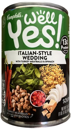 (image for) CAMPBELL'S WELL YES! ITALIAN-STYLE WEDDING