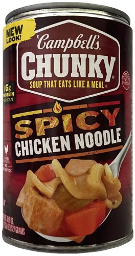 (image for) CAMPBELL'S CHUNKY SPICY CHICKEN NOODLE