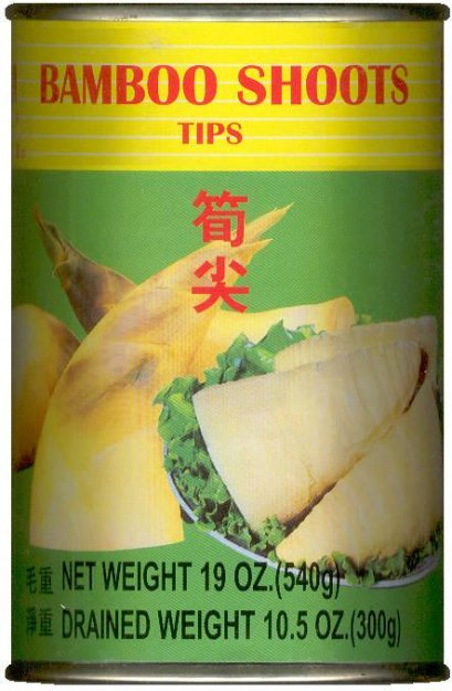 (image for) CARAVELLE BAMBOO SHOOTS TIPS