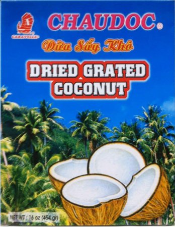 (image for) CARAVELLE CHAUDOC DRIED GRATED COCONUT