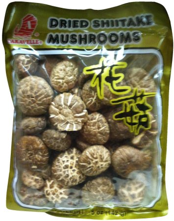 (image for) CARAVELLE DRIED SHIITAKE MUSHROOMS