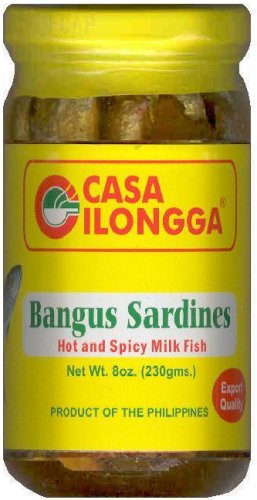 (image for) CASA ILONGGA BANGUS SARDINES HOT AND SPICY MILK FISH