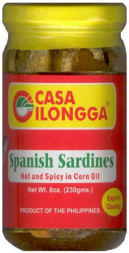 (image for) CASA ILONGGA SPANISH SARDINES HOT AND SPICY IN CORN OIL