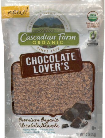 (image for) CASCADIAN FARM CHOCOLATE LOVER'S GRANOLA