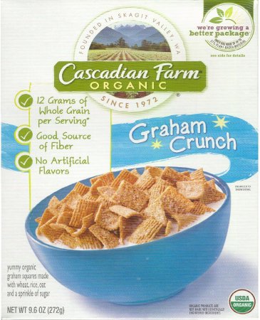 (image for) CASADIAN FARM ORGANIC GRAHAM CRUNCH