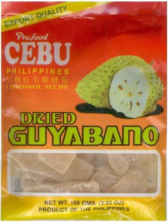 (image for) PHILIPPINE BRAND DRIED GUYABANO