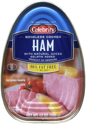 (image for) CELEBRITY BONELESS COOKED HAM