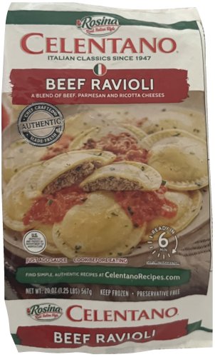 (image for) CELENTANO BEEF RAVIOLI