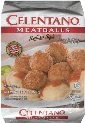 (image for) CELENTANO ITALIAN STYLE MEATBALLS