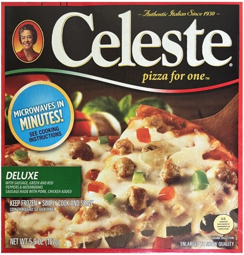 (image for) CELESTE DELUXE PIZZA FOR ONE