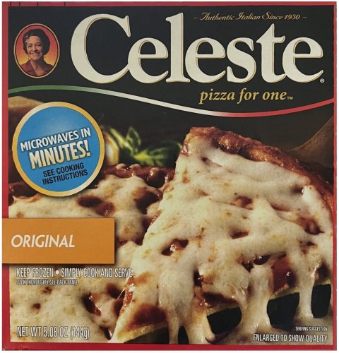 (image for) CELESTE ORIGINAL PIZZA FOR ONE