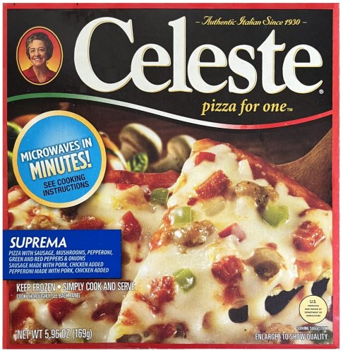 (image for) CELESTE SUPREMA PIZZA FOR ONE