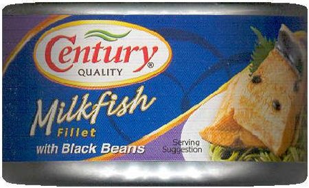 (image for) CENTURY MILKFISH FILLET WITH BLACK BEANS