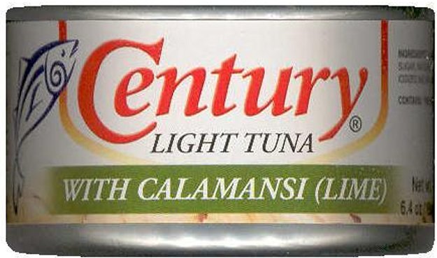 (image for) CENTURY TUNA WITH CALAMANSI LIME