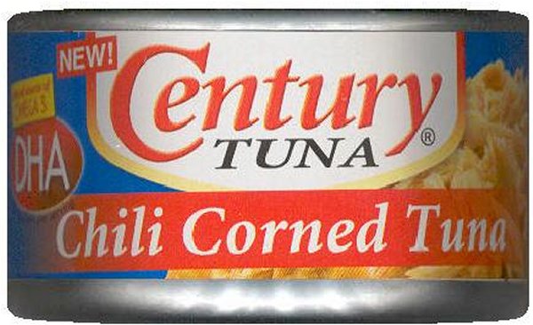 (image for) CENTURY CHILI CORNED TUNA