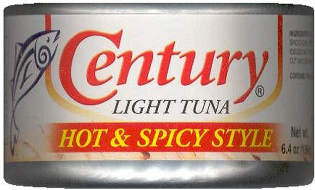 (image for) CENTURY TUNA HOT & SPICY STYLE