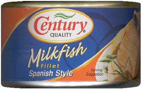 (image for) CENTURY MILKFISH FILLET SPANISH STYLE