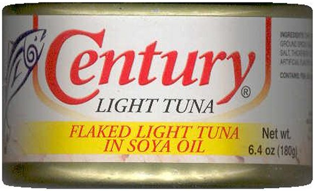 (image for) CENTURY TUNA IN SOYA OIL