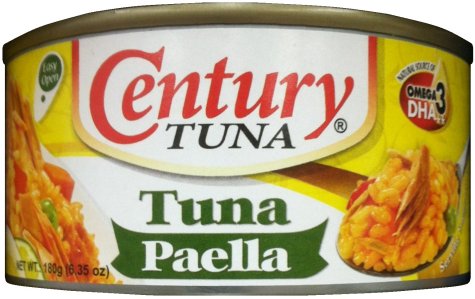 (image for) CENTURY TUNA TUNA PAELLA