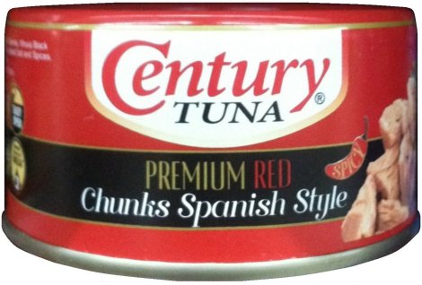 (image for) CENTURY TUNA PREMIUM RED CHUNCKS SPANISH STYLE SPICY