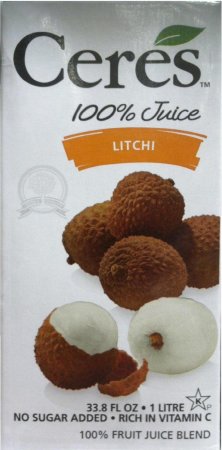 (image for) CERES LITCHI FRUIT JUICE