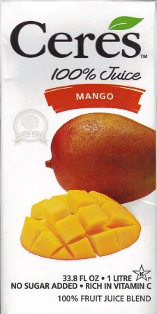 (image for) CERES MANGO FRUIT JUICE