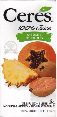 (image for) CERES MEDLEY OF FRUITS JUICE