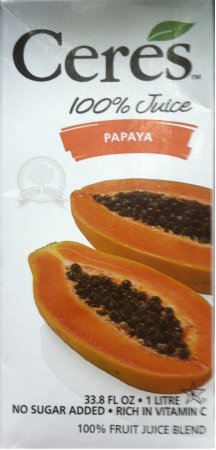 (image for) CERES PAPAYA FRUIT JUICE