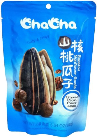 (image for) CHACHA ROASTED SUNFLOWER SEEDS CHINESE PECAN FLAVOR