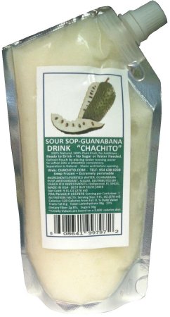 (image for) CHACHITO SOUR SOP GUANABANA / GUYABANO DRINK