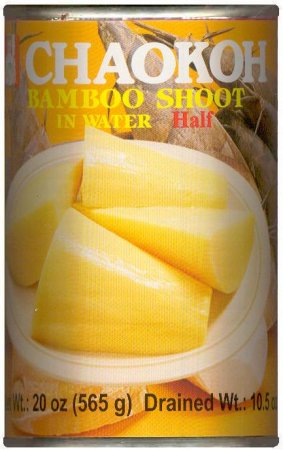 (image for) CHAOKOH BAMBOO SHOOT HALF