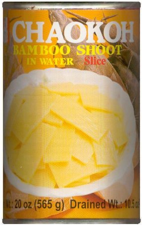 (image for) CHAOKOH BAMBOO SHOOT SLICE