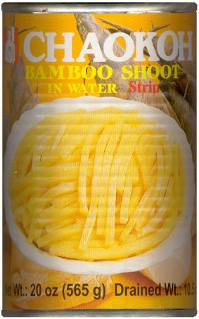 (image for) CHAOKOH BAMBOO SHOOT STRIP