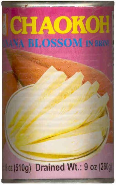 (image for) CHAOKOH BANANA BLOSSOM IN BRINE